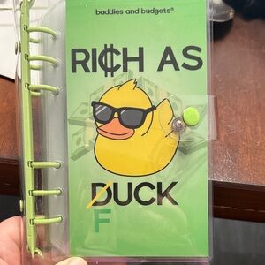 Rich As Duck Green Duck Savings Challenge